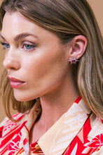 Load image into Gallery viewer, SEA STAR STUBS EARRINGS