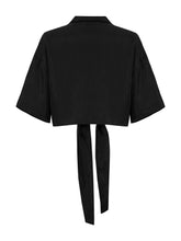 Load image into Gallery viewer, Lucid Tie Shirt - Black