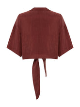 Load image into Gallery viewer, Lucid Tie Shirt - Burgundy