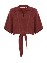 Load image into Gallery viewer, Lucid Tie Shirt - Burgundy