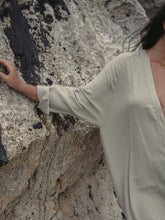 Load image into Gallery viewer, Terra Shirt Dress - Khaki Green