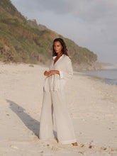 Load image into Gallery viewer, Voyage Set - Khaki Green Stripes