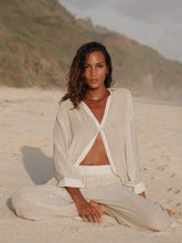 Load image into Gallery viewer, Voyage Set - Khaki Green Stripes