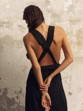 Load image into Gallery viewer, Wrap Your Way Jumpsuit - Black