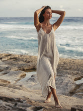 Load image into Gallery viewer, Yaz Dress - Black Stripes