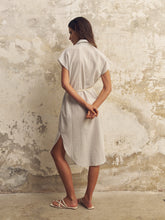 Load image into Gallery viewer, Zaya Shirt Dress - Baby Blue