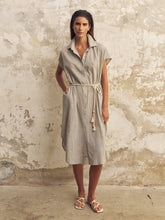 Load image into Gallery viewer, Zaya Shirt Dress - Gray