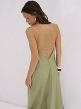 Load image into Gallery viewer, Zoe Maxi Dress - Khaki Green