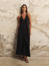 Load image into Gallery viewer, Zoe Maxi Dress - Black