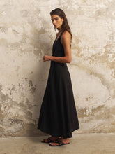 Load image into Gallery viewer, Zoe Maxi Dress - Black