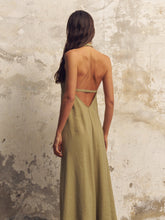 Load image into Gallery viewer, Zoe Maxi Dress - Khaki Green