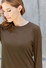 Load image into Gallery viewer, Basic Bae Full Size Round Neck Long Sleeve Top