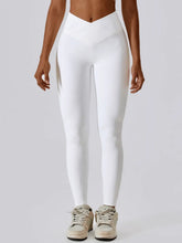 Load image into Gallery viewer, Basic Bae Wide Waistband Active Leggings