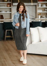 Load image into Gallery viewer, Alex Sleeveless Midi Dress