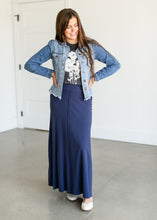 Load image into Gallery viewer, Allison Knit Maxi Skirt - FINAL SALE