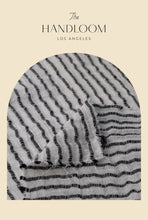 Load image into Gallery viewer, Ava Kimono - Black Stripes