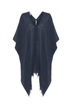 Load image into Gallery viewer, Ava Kimono - Navy