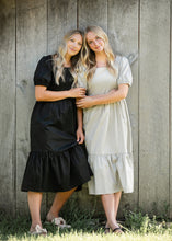 Load image into Gallery viewer, Ava Square Neck Midi Dress