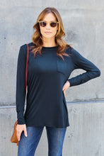 Load image into Gallery viewer, Basic Bae Full Size Round Neck Long Sleeve Top