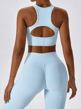 Load image into Gallery viewer, Basic Bae Cutout Racerback Active Tank