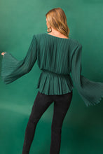 Load image into Gallery viewer, HELLO SWEETHEART PLEATED TOP
