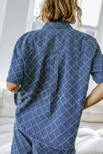 Load image into Gallery viewer, IT'S A SECRET DENIM TOP