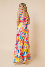 Load image into Gallery viewer, TEA PARTY WOVEN MAXI DRESS
