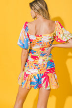 Load image into Gallery viewer, THE KIND OF LOVE WE MAKE WOVEN MINI DRESS