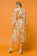 Load image into Gallery viewer, LEADING THE TRENDS WOVEN MIDI DRESS