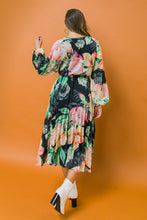 Load image into Gallery viewer, HEAVENLY HUES WOVEN MIDI DRESS