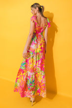 Load image into Gallery viewer, FORGET YOUR TROUBLES POPLIN MAXI DRESS