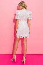 Load image into Gallery viewer, INFINITE GLORY LACE MINI DRESS