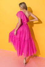 Load image into Gallery viewer, SUNSHINE GIRL MESH MIDI DRESS