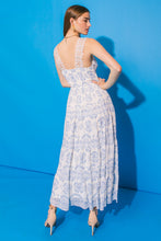 Load image into Gallery viewer, LOVELY ARIANNA WOVEN MIDI DRESS