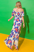 Load image into Gallery viewer, PEACEFUL AND PRETTY WOVEN MIDI DRESS