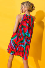 Load image into Gallery viewer, FOREVER UNIQUE WOVEN MINI DRESS