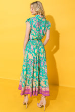 Load image into Gallery viewer, FARAWAY WOVEN MAXI DRESS