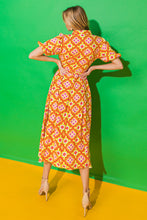 Load image into Gallery viewer, EXPRESS YOURSELF WOVEN MIDI DRESS
