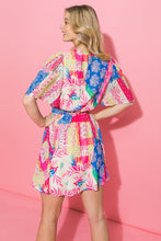 Load image into Gallery viewer, MAKING MOVES WOVEN MINI DRESS