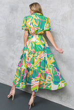 Load image into Gallery viewer, MAUI LOVE WOVEN MIDI DRESS
