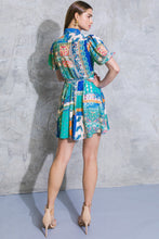 Load image into Gallery viewer, IN YOUR DREAMS WOVEN MINI DRESS