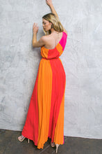 Load image into Gallery viewer, AMUSED BY YOU WOVEN MAXI DRESS