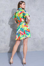 Load image into Gallery viewer, WITHOUT A DOUBT WOVEN MINI DRESS