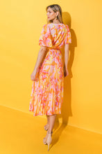 Load image into Gallery viewer, TOLD YOU SO GIRL WOVEN MIDI DRESS