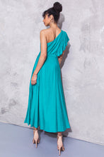 Load image into Gallery viewer, DAYS OF HEAVEN WOVEN MIDI DRESS