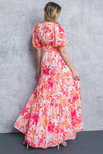 Load image into Gallery viewer, GLAD TO SEE YOU WOVEN MAXI DRESS