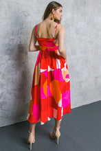 Load image into Gallery viewer, IF YOU DON'T MIND WOVEN MIDI DRESS