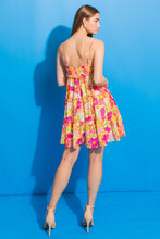 Load image into Gallery viewer, I SAID SO WOVEN MINI DRESS