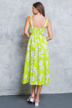 Load image into Gallery viewer, PERFECTLY ADORED WOVEN MIDI DRESS