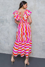 Load image into Gallery viewer, OVER THE HILLS POPLIN DRESS